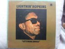 BLUE HORIZON LIGHTNIN' HOPKINS LET'S WORK AWHILE