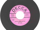 RARE ROCKABILLY 45 - Rex Allen on Decca 30651 - DJ COPY