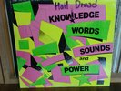 KNOWLEDGE / words,sounds and power Reggae LP