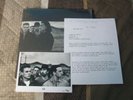 U2 THE JOSHUA TREE MEXICAN PROMO PRESS KIT LP PHOTO SHE