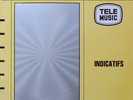 TELEMUSIC INDICATIFS 'MICHEL GONET' RARE PSYCH FUNK LP