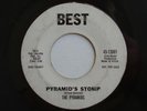 1963 Surf Instrumental 45 PYRAMIDS Pyramid’s Stomp