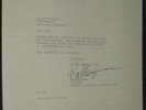 LETTERMEN RELATED VINTAGE 1963 CAPITOL RECORDS LETTER