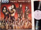 KISS    Smashes, Thrashes    1989 YUGOSLAV LP    Mint-