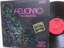 FELICIANO y Su Orquesta y la voz de JUNIOR CORDOVA   LP