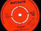 UK RARE BLUES HOUND DOG TAYLOR Christine OUTASITE 504