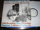 BLUES LP the introduction to living country blues usa
