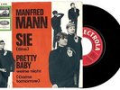 MANFRED MANN * SIE * PRETTY BABY * RARE GERMAN BEAT 7''