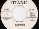 KELL OSBORNE Quicksand TITANIC Northern Soul VG++ Promo