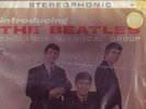 BEATLES Introducing Vee-Jay STEREO AD BACK cover RARE