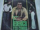 FEDERICO Y SU COMBO RARE MEXICO LP AFRO SALSA DURA N/R