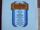 FILLMORE THE LAST DAYS  VARIOUS ARTISTS 3 DISCS INSERTS