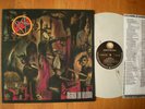 SLAYER - Reign In Blood LP  * rare WHITE VINYL ltd. 100