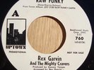 funk soul mod 45 uptempo Rex Garvin-Raw Funky HEAR