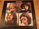 Beatles Let It Be LP PCS 7096 Red Apple On Rear Sleeve