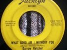 DARROW FLETCHER - LITTLE GIRL - JACKLYN 1006 - NORTHERN