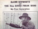 ALL SAVED FREAK BAND My Poor Generation orig Xian psych
