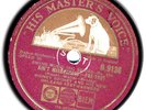 Great BECHET & NO FEETWARMERS 78 Ain’t Misbehavin’ (E)