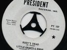 RUDY'S DEAD   Little Grants & Eddie (Grant) EX Cond ???