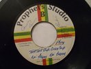 EDI FITZROY /JAH JAH STYLE on PROPHETS ROOTS REGGAE 7