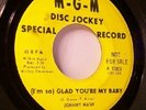 Soul 45 * Johnny Nash * Glad your my baby * Vg+