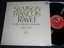 RAVEL 2 pianos concertos SAMSON FRANCOIS CLUYTENS cvb