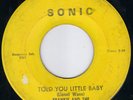 SONIC ROCKERS ROCKABILLY - FRANKIE & TEENTONES ( HEAR )