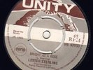 LESTER STERLING-BRIGHT AS A ROSE PAMA UNITY NM CLIP