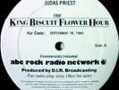 KING BISCUIT FLOWER Judas Priest Sep 16, 1984 2 lp NM