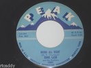 EDDIE CASH PEAK RECORDS 45 7