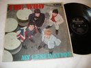 THE WHO My Generation (Brunswick UK Original LP 1965)