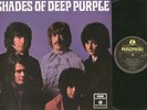 DEEP PURPLE Shades of ORIGINAL 1968 UK  LP STEREO EX+
