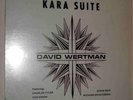 David Wertman - Kara Suite - Sealed DJ SHADOW SAMPLE