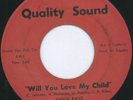rare Soul Funk 45 ANNA RAYE will you love my child Hear
