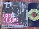 DEEP PURPLE -HALLELUJAH APRIL PART 1-44GIRI VINILE 1969