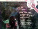 ANTAL DORATI/liszt, sibelius/sealed mercury lp