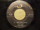 RARE DOO WOP 1ST PRESS 
