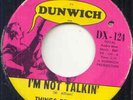 THINGS TO COME - I'M NOT TALKIN - RARE KILLER GARAGE -