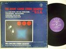 CAGE, BROWN, CRUMB Avant Garde String Qu. Vox 3 LPs
