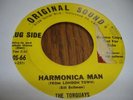 HEAR Garage 45 THE TORQUAYS Harmonica Man on Original