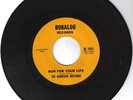 RARE NORTHERN SOUL 45 - Harrison Bros. on Bobalou 1001