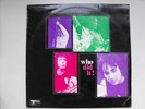 The Who. 'Who Did It'   Stunning Vinyl