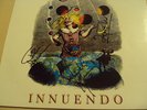 HAND SIGNED QUEEN IINNUENDO  LP FREDDIE MAY