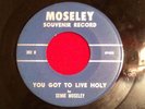 SEMIE MOSELEY Mosrite GOSPEL 45 Souvenir Record