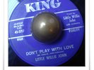 Little Willie John Don't Play With Love SOUL R&B MOD 45