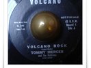 Tommy Mercer Volcano Rock POPCORN ROCKABILLY HEAR 45