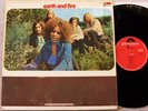 EARTH AND FIRE Same, orig. NL LP 1970 Matchbook Cover