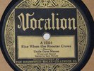 Uncle Dave Macon 78rpm Rise When the Rooster Crows 1920