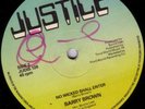 BARRY BROWN/JUSTICE 12