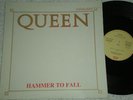 QUEEN HAMMER TO FALL  WHITE UNIQUE SPAIN 12''